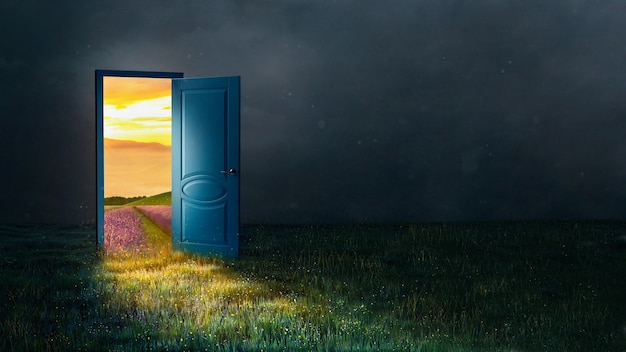 Variaciones de los sueños de puerta