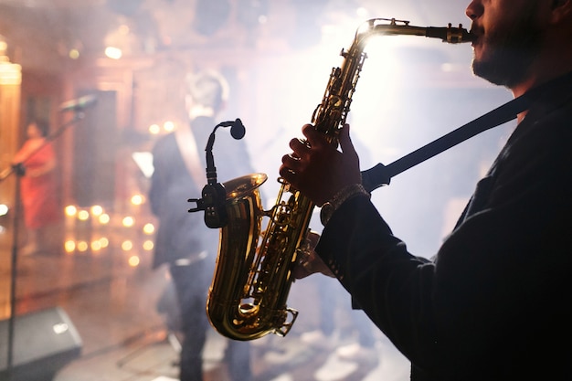 Variaciones de los sueños de saxofón