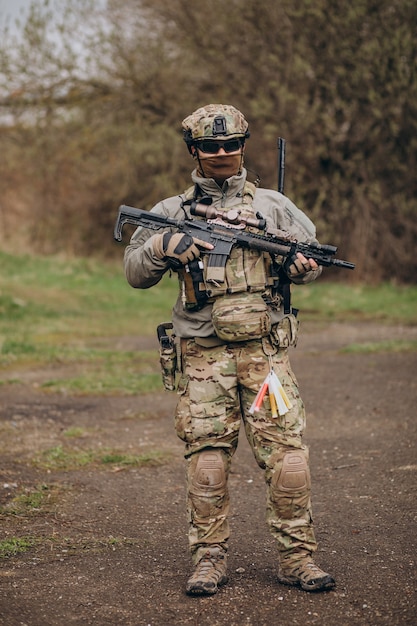 Variaciones de los sueños de soldado