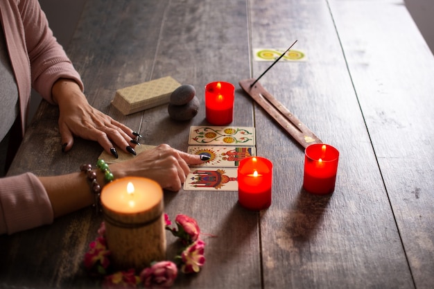 Variaciones de los sueños de tarot