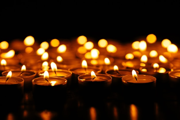 Variaciones de los sueños de velas